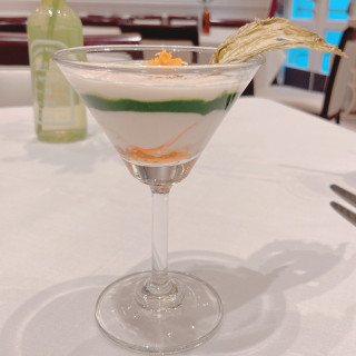 試食のスープ