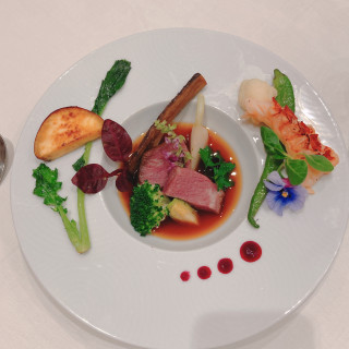 試食メイン料理