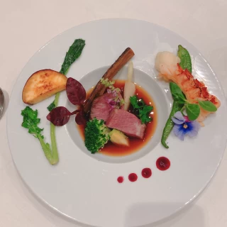 試食メイン料理