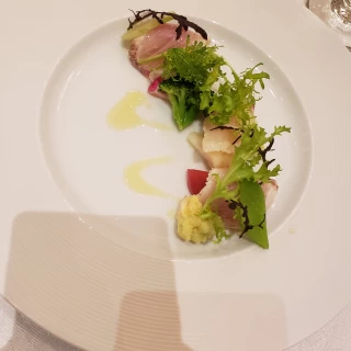 野菜が本当に美味しい