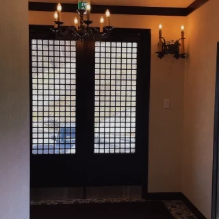チャペル出口