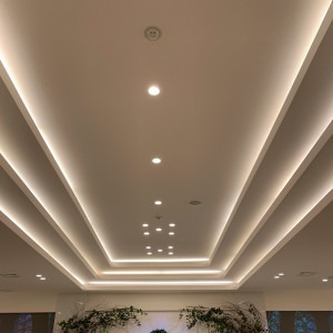 天井照明|606558さんのインペリアルウィング富山迎賓館の写真(1469931)