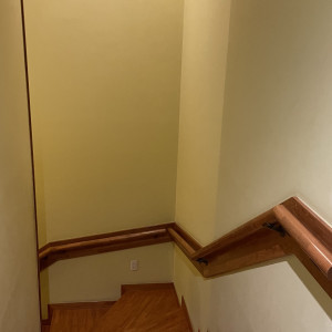 階段あり|606558さんのホテル軽井沢エレガンス 「森のチャペル軽井沢礼拝堂」の写真(1370113)
