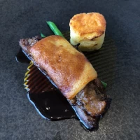 牛肉のロティ