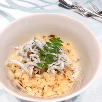 アサリの炊き込みご飯
