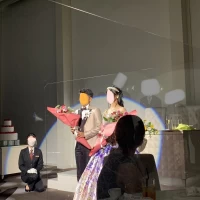 花束贈呈