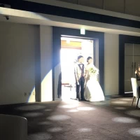 会場入口