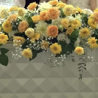 高砂の装花