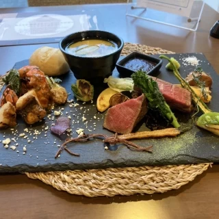 お料理の試食