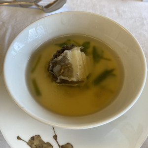 アワビ、海鮮の茶碗蒸し|606580さんの唐津シーサイドホテルの写真(1366457)