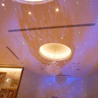 夜空のような演出