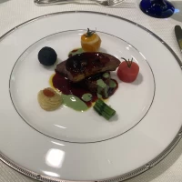いうことないくらいのメインです。