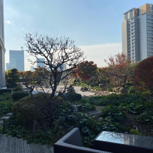 ガーデンも綺麗でした|606622さんのセントレジスホテル大阪の写真(1372920)
