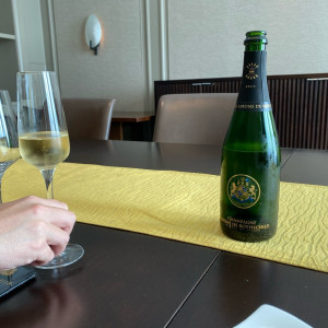 シャンパンもとても美味しかったです|606622さんのセントレジスホテル大阪の写真(1372923)
