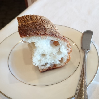 試食のパン