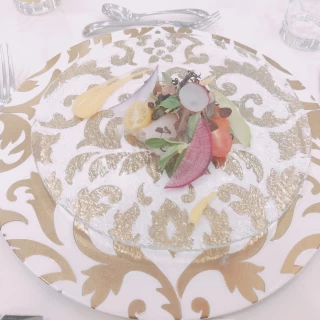 海鮮のサラダ
