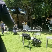 ウェルカムスピーチは外でもできる