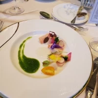 海鮮も美味しいサラダ