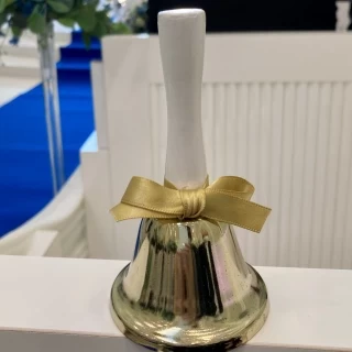 挙式で使用したベル