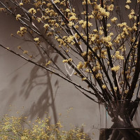 披露宴会場のお花