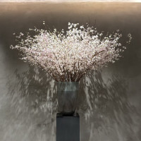 3月の式だったので桜が綺麗でした
