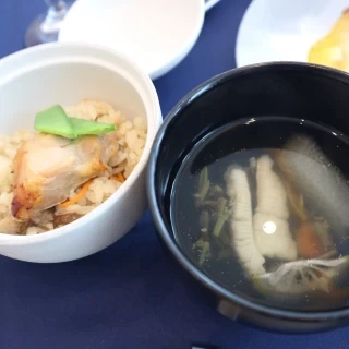 和食があり良かったです