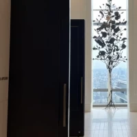 控室もオシャレなフォトスポットがあります！