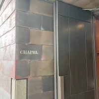 オシャレな入り口でした！