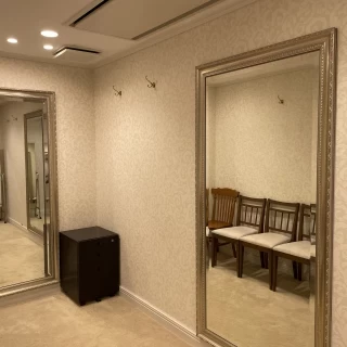 遠方からくるゲストが利用できるお部屋もありました