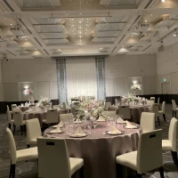 下見時の披露宴会場