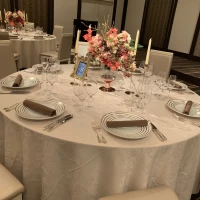 下見時の披露宴会場