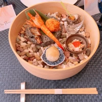 和食です。器が冷えてて美味しかったです。