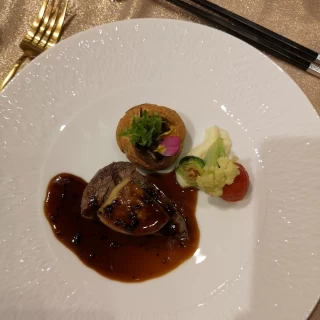 お肉がとても美味しかった！