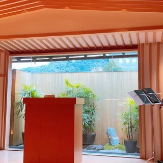挙式会場
