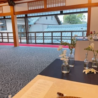 披露宴会場