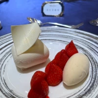 デザートです。