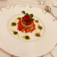 お花が乗ってて可愛い
