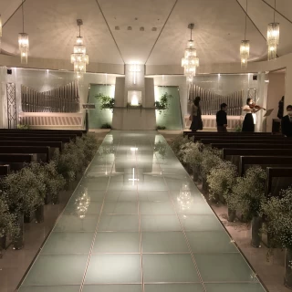素敵なチャペルでした。