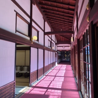 日当たりがよく気持ちがいいです