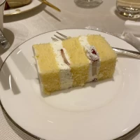 ウエディングケーキのお裾分け