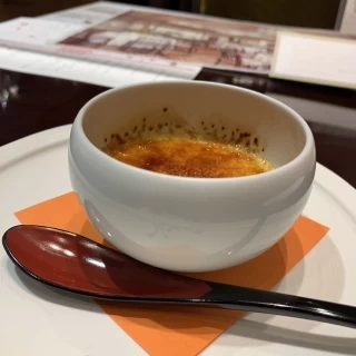 京都の素材を使ったプリンです