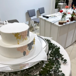ウェディングケーキ