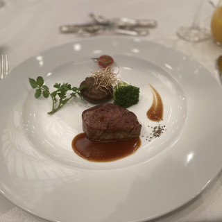 メインのお肉料理