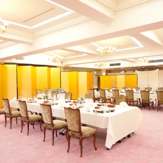 会食会場です。