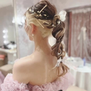 イメージ以上にヘアメイクが完璧でした！！！