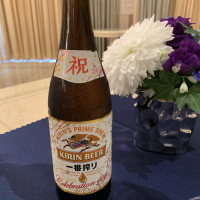 素敵なビールを出して頂きました！