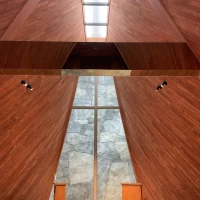広すぎずアットホームな雰囲気も。
