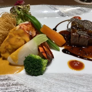 とても美味しいお料理でした。