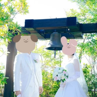 挙式会場外庭