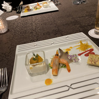 試食で食べた料理の前菜です